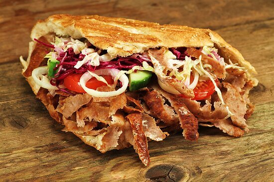 Döner-Tasche Kalbfleisch